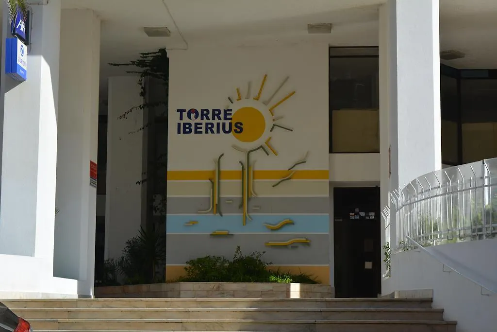 Apartment Torre Iberius Sleeps 4 Hotel Armacao de Pera