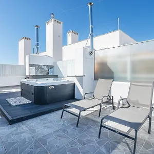 Apartment New Luxury Penthouse Beachfront In The Algarve, Armacao de Pera